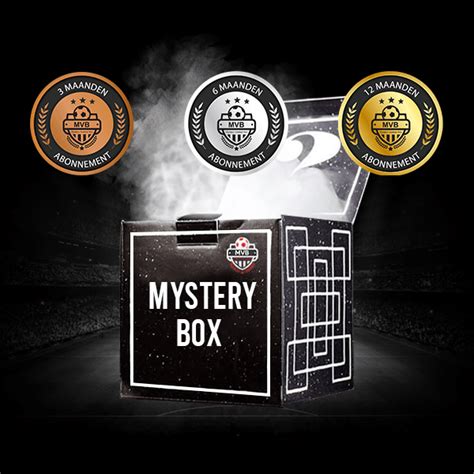 mystery box voetbal.